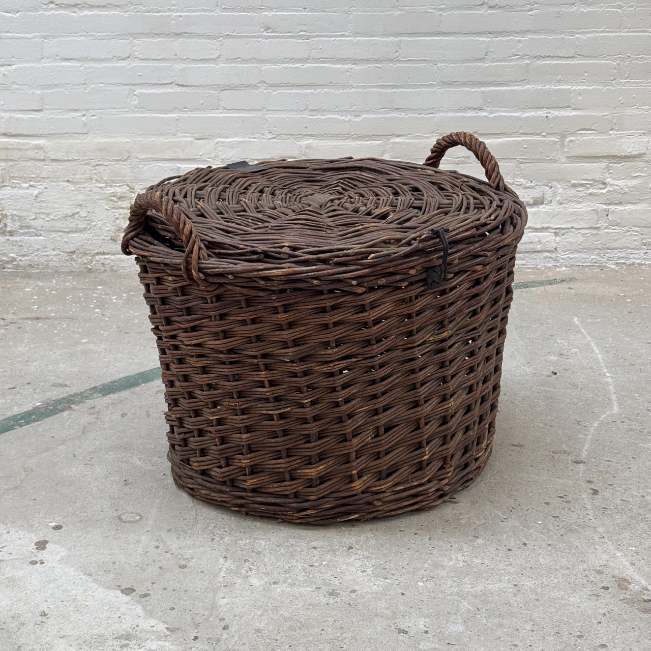 Antique Basket Wicker