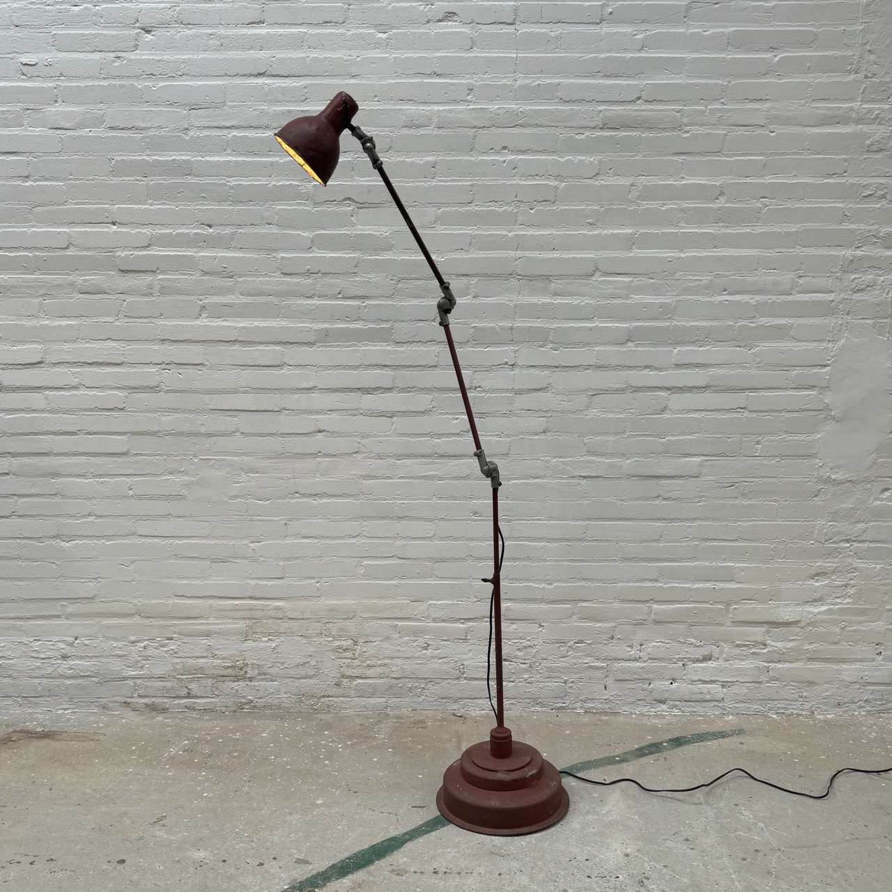 Industrial Floor Lamp