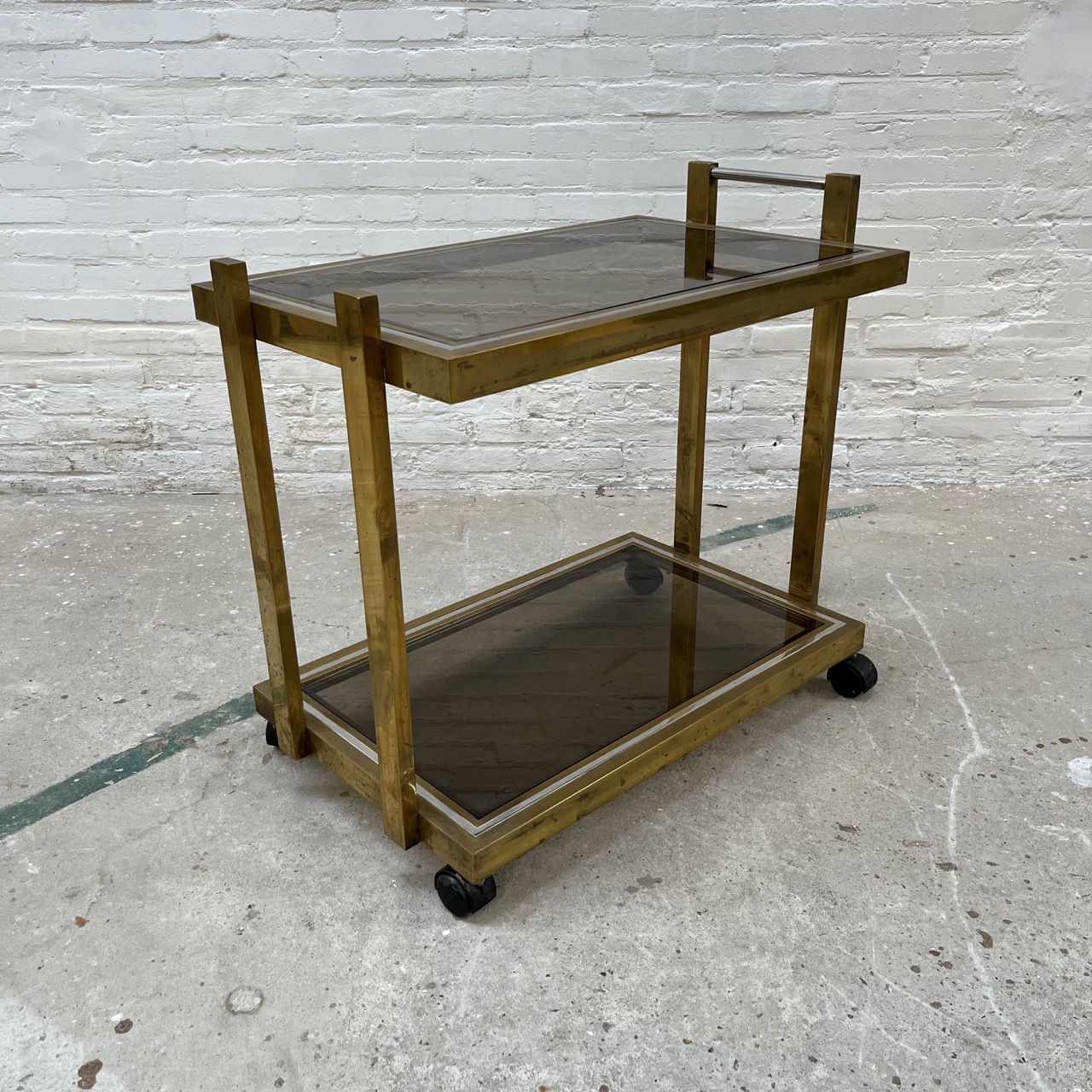 Vintage Bar Cart 