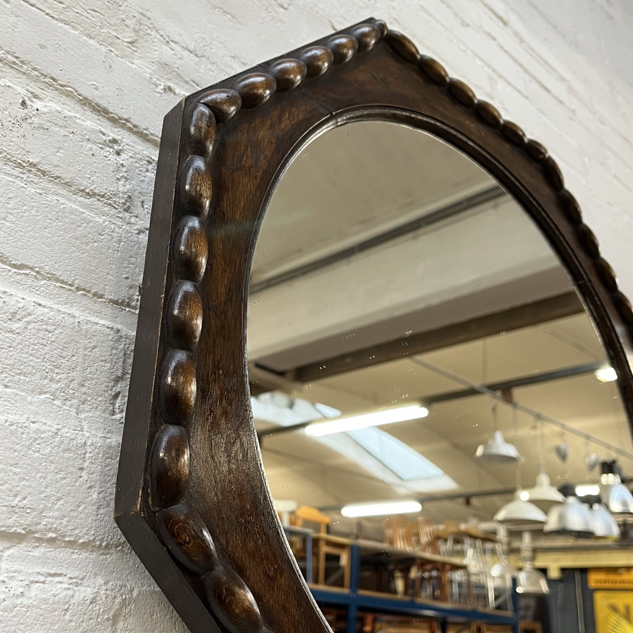 Antique mirror