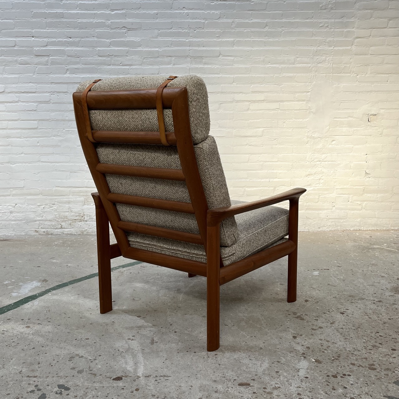 "Borneo" Lounge Chair 