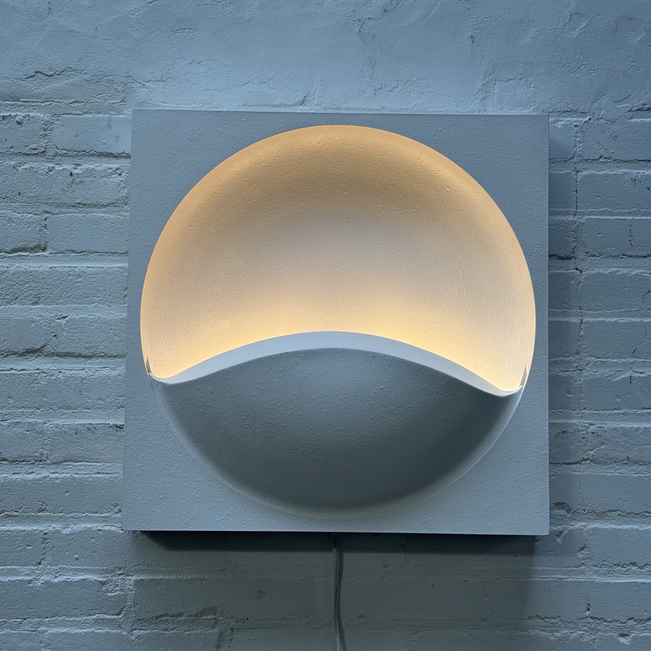 Vintage Wall Lamp Space Age