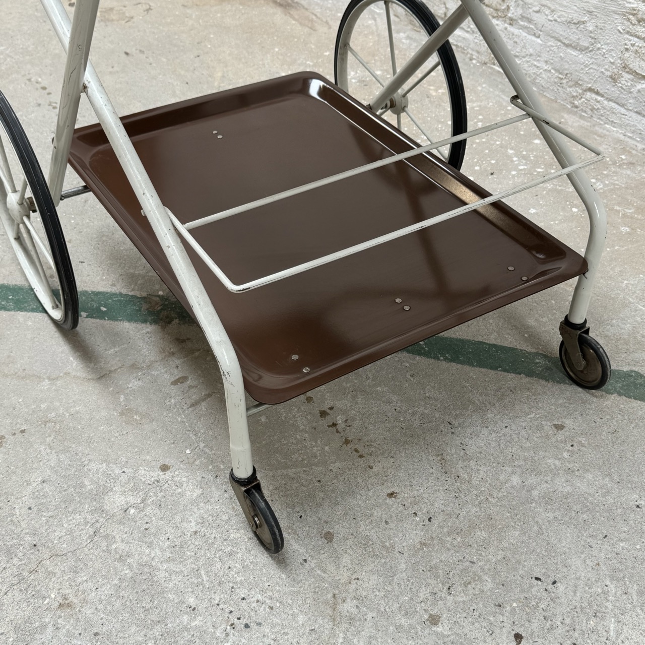 Vintage Bar Cart 