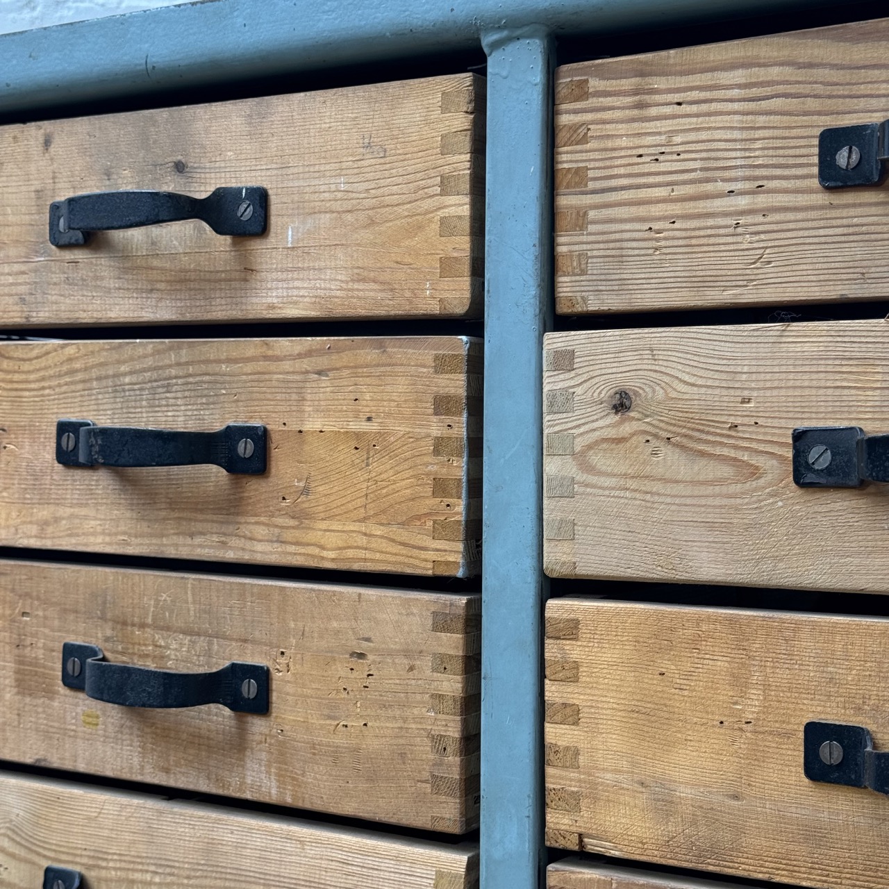 Industrial Chest of Drawers