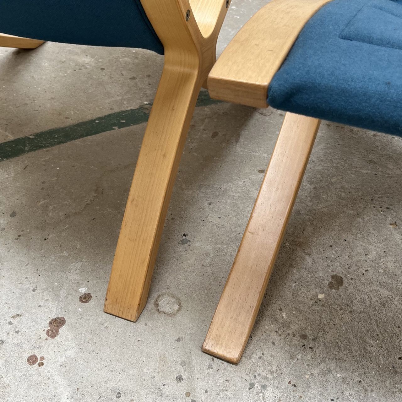 "Ax" Easy Chairs