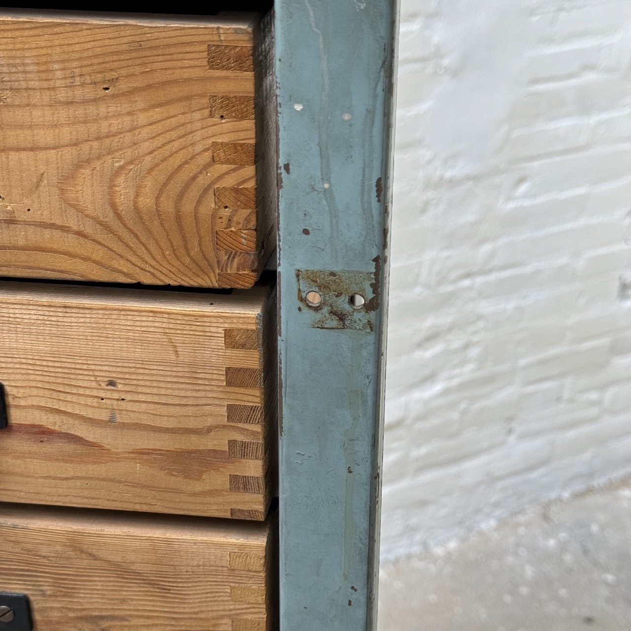 Industrial Chest of Drawers