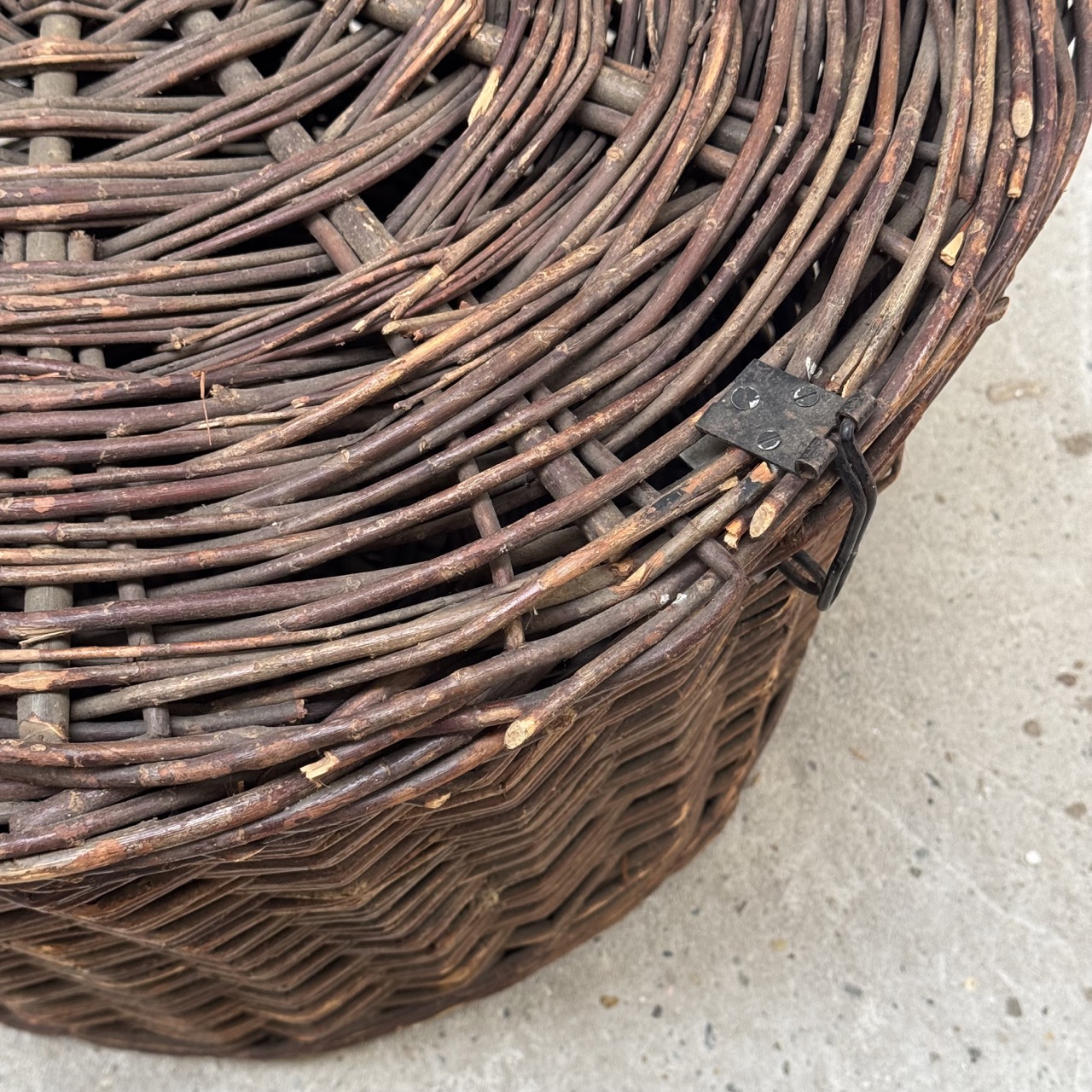 Antique Basket Wicker