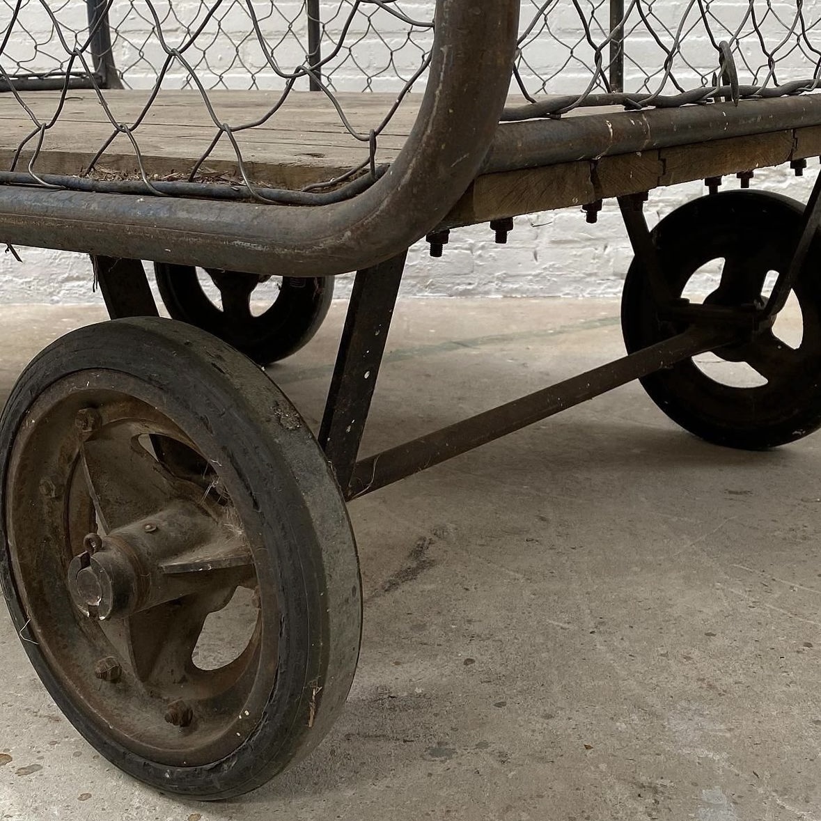 Industrial Transport Cart