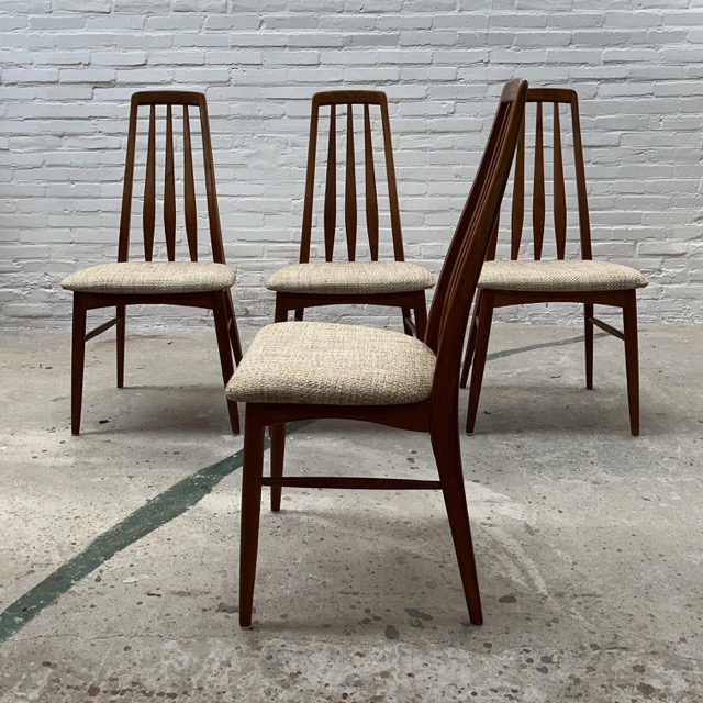  "Eva" Dining Chairs