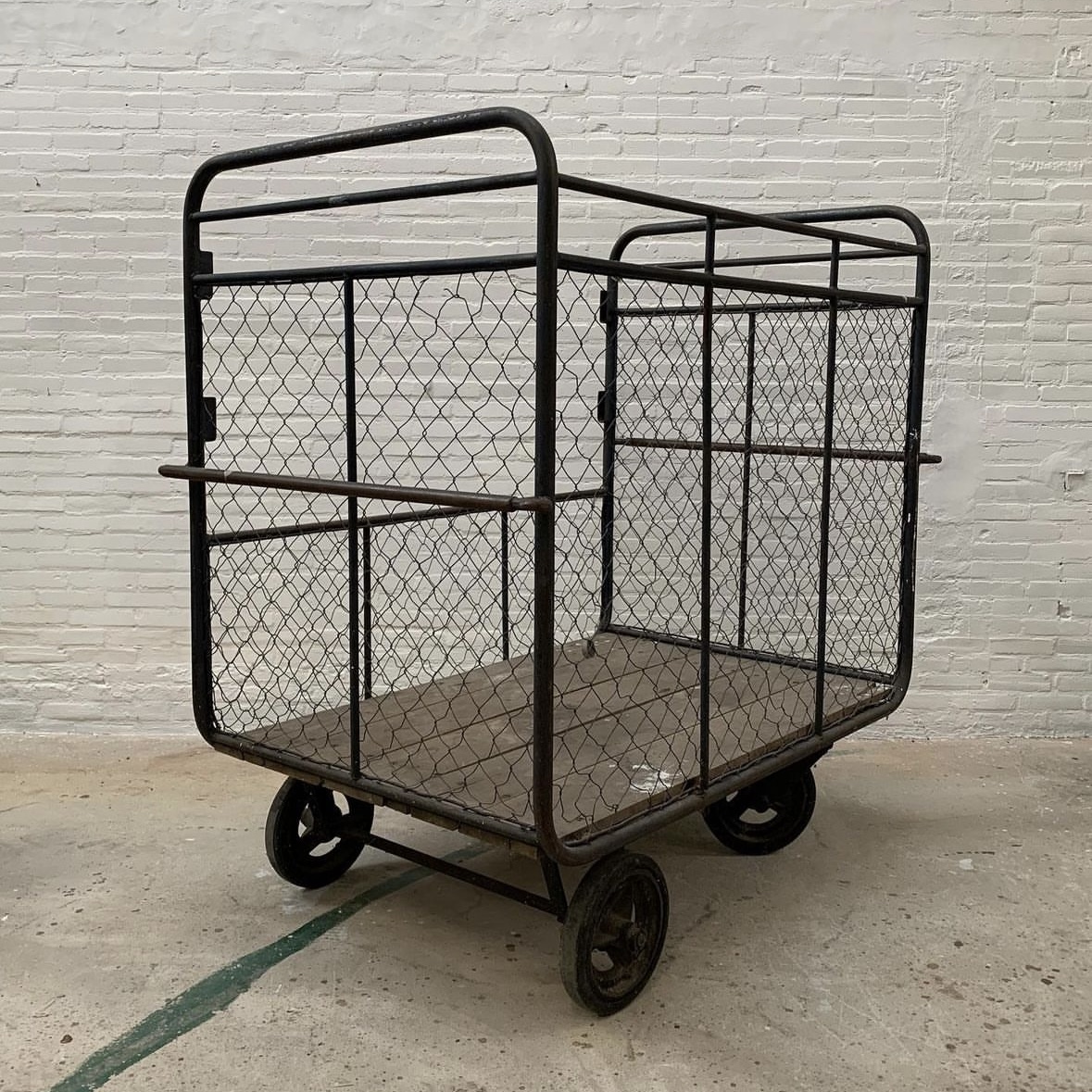 Industrial Transport Cart