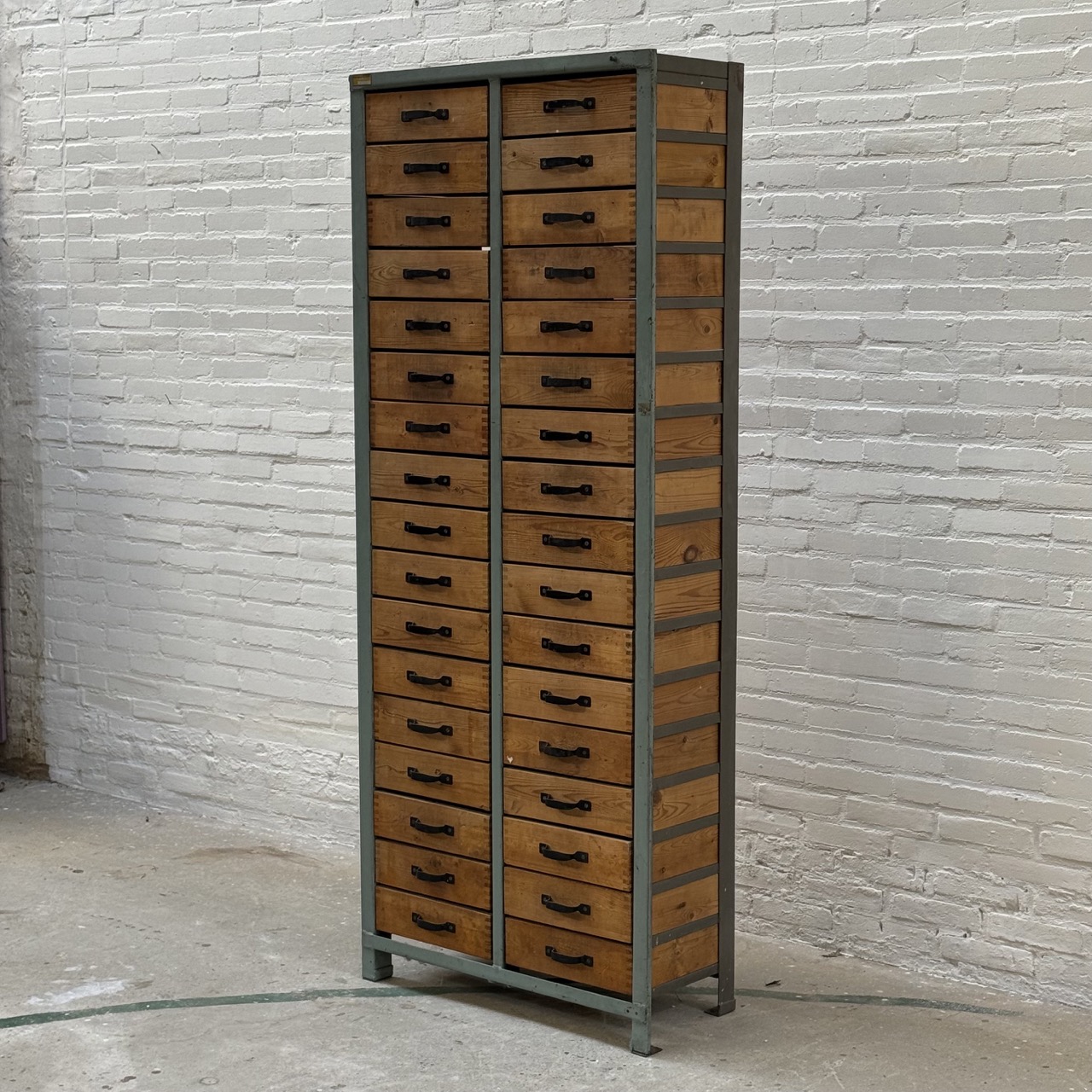 Industrial Chest of Drawers