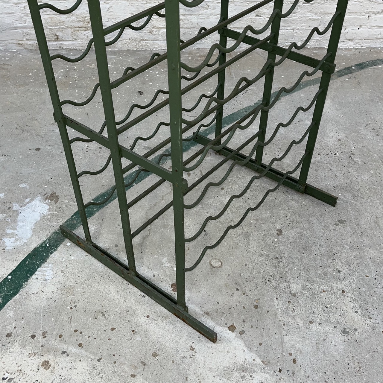 Industrial Wine Rack