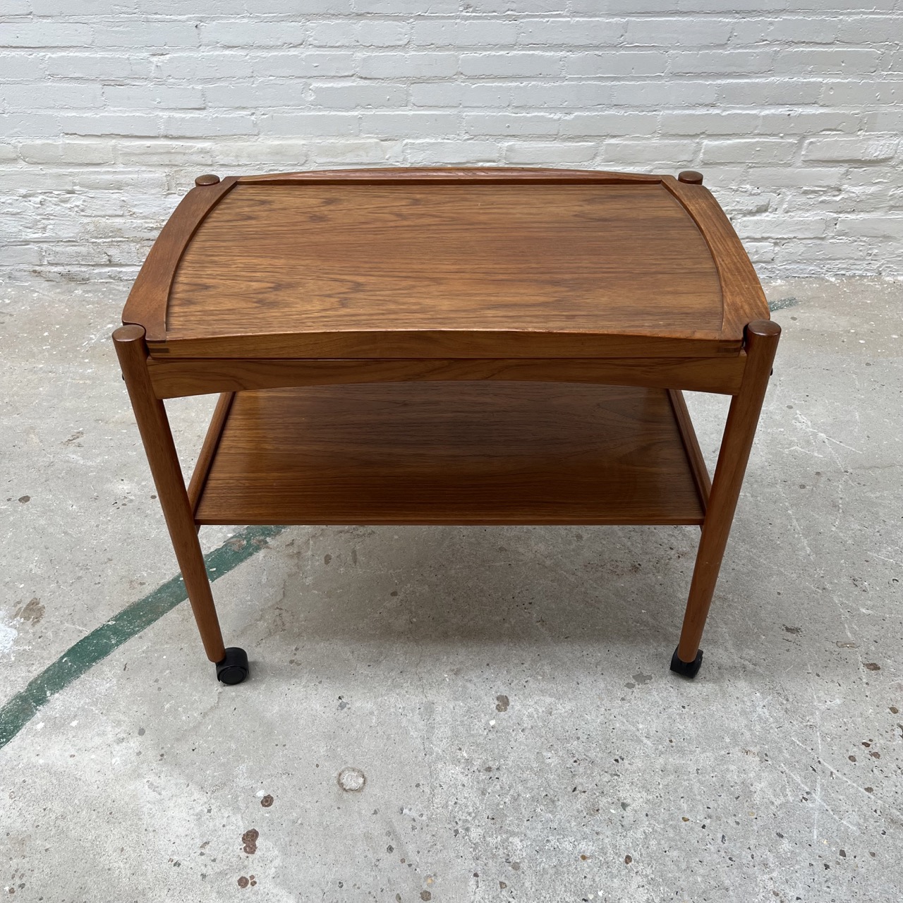 Vintage Bar Cart 