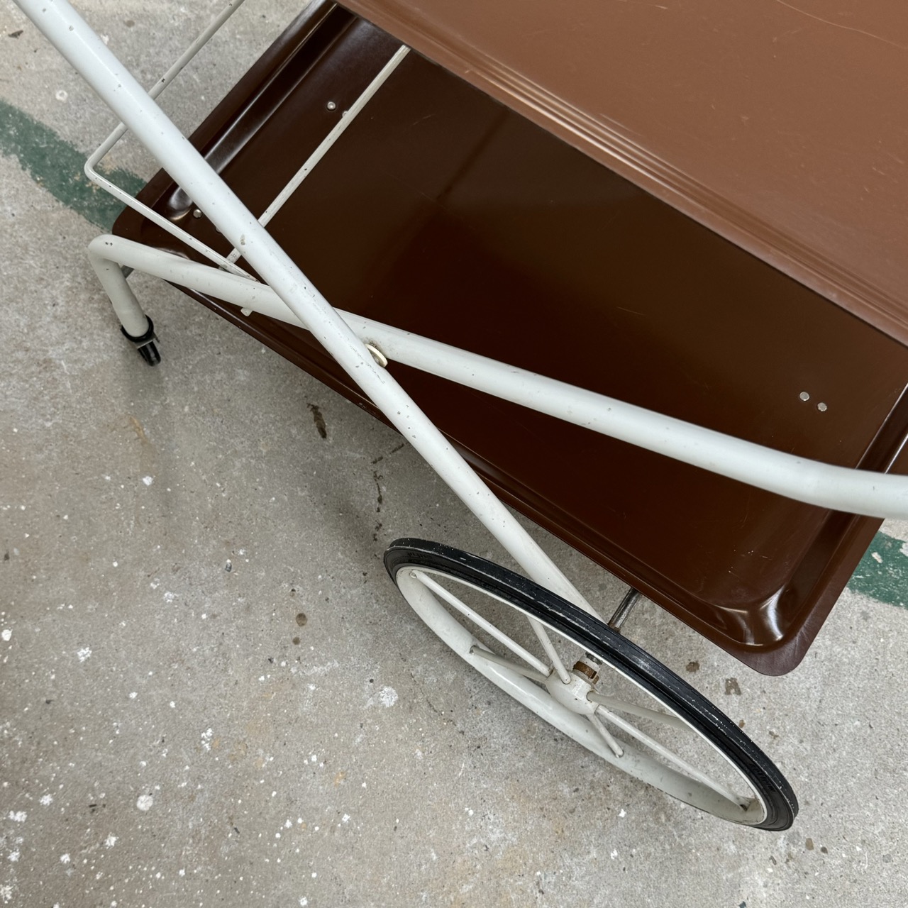 Vintage Bar Cart 