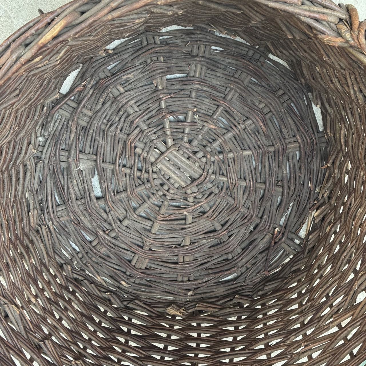 Antique Basket Wicker