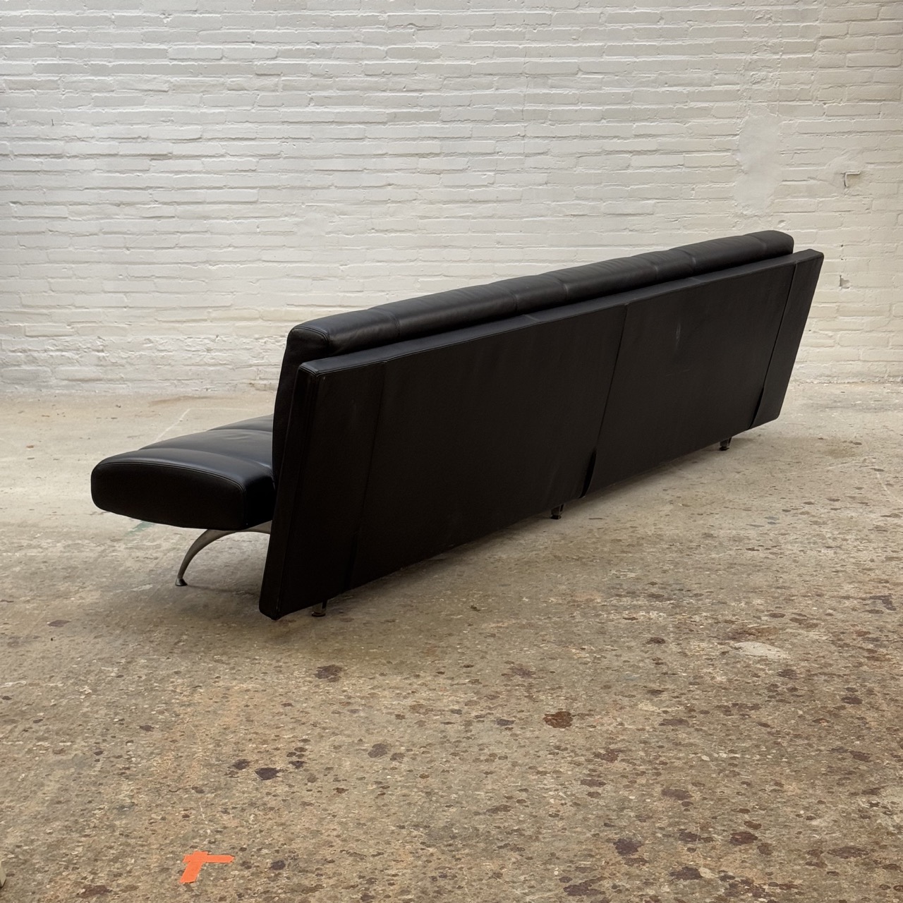 Vintage Sofa Waiting Bench Moroso