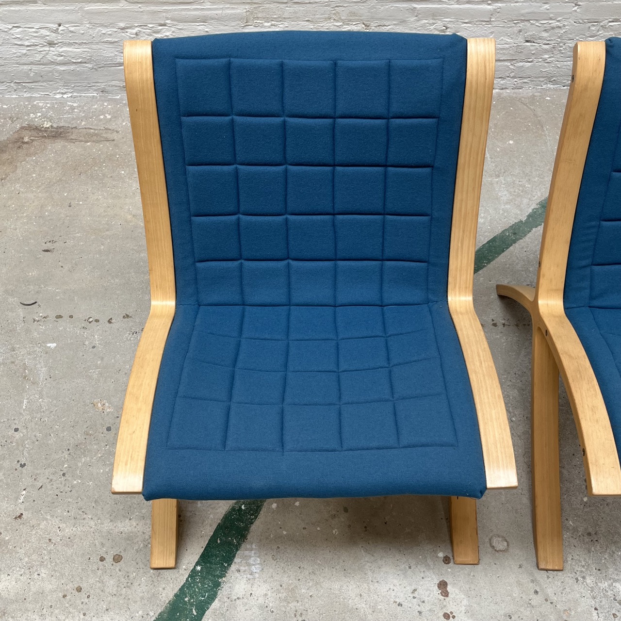 "Ax" Easy Chairs