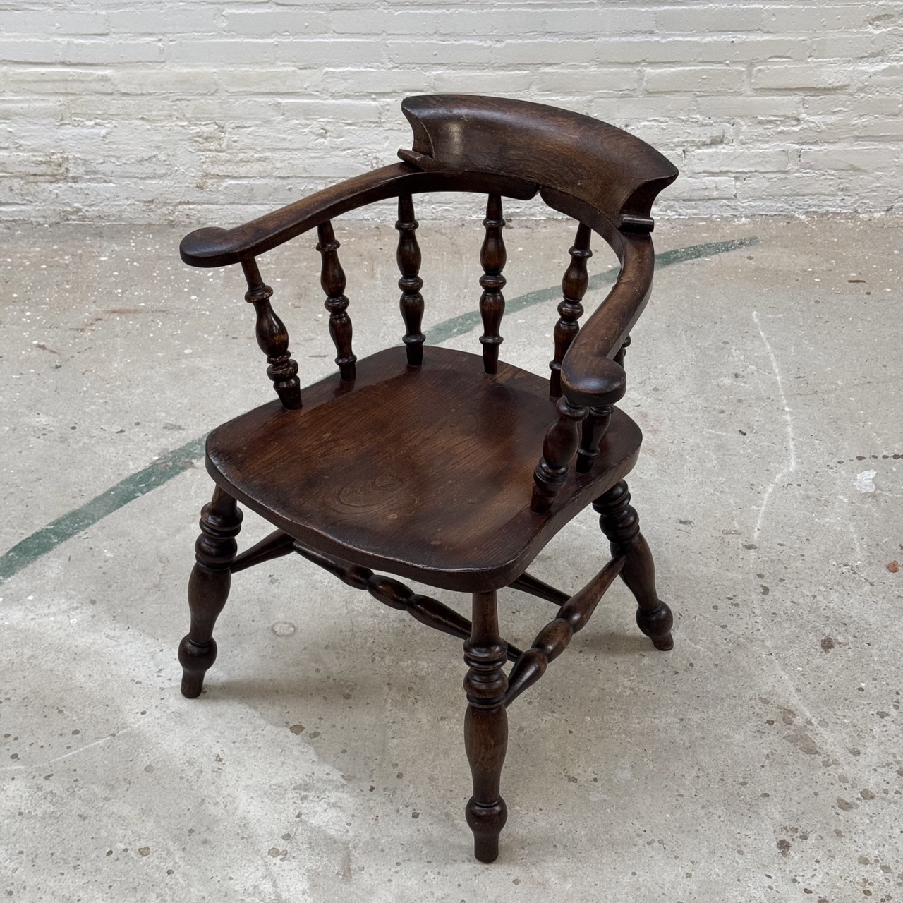 Antique Captain Chair