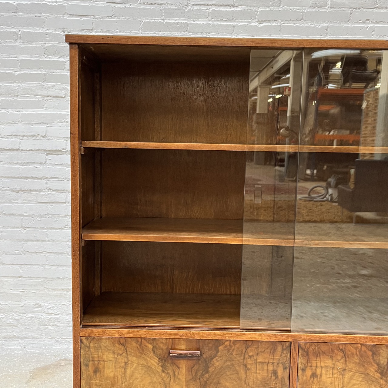 Antique Display Cabinet