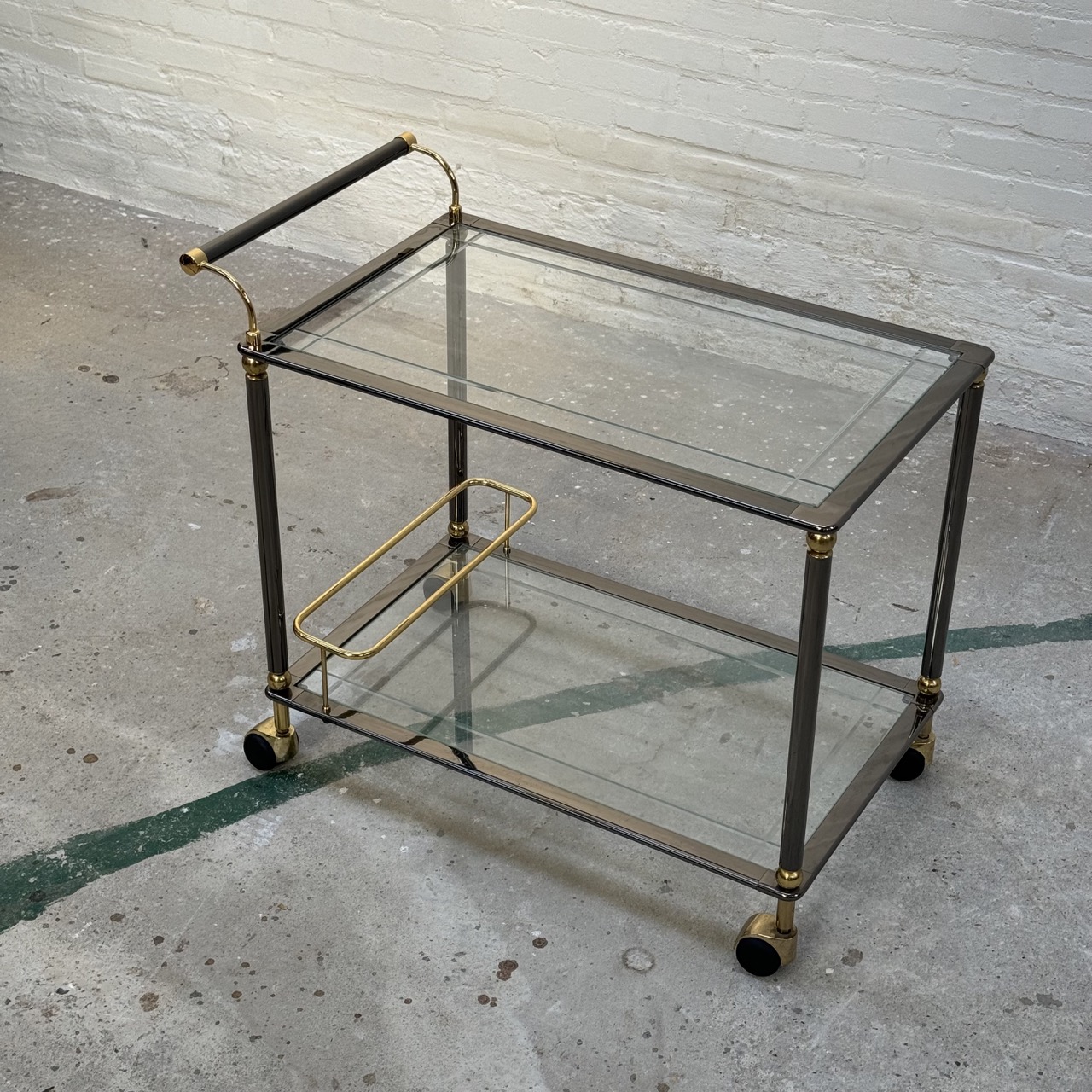 Vintage Bar Cart