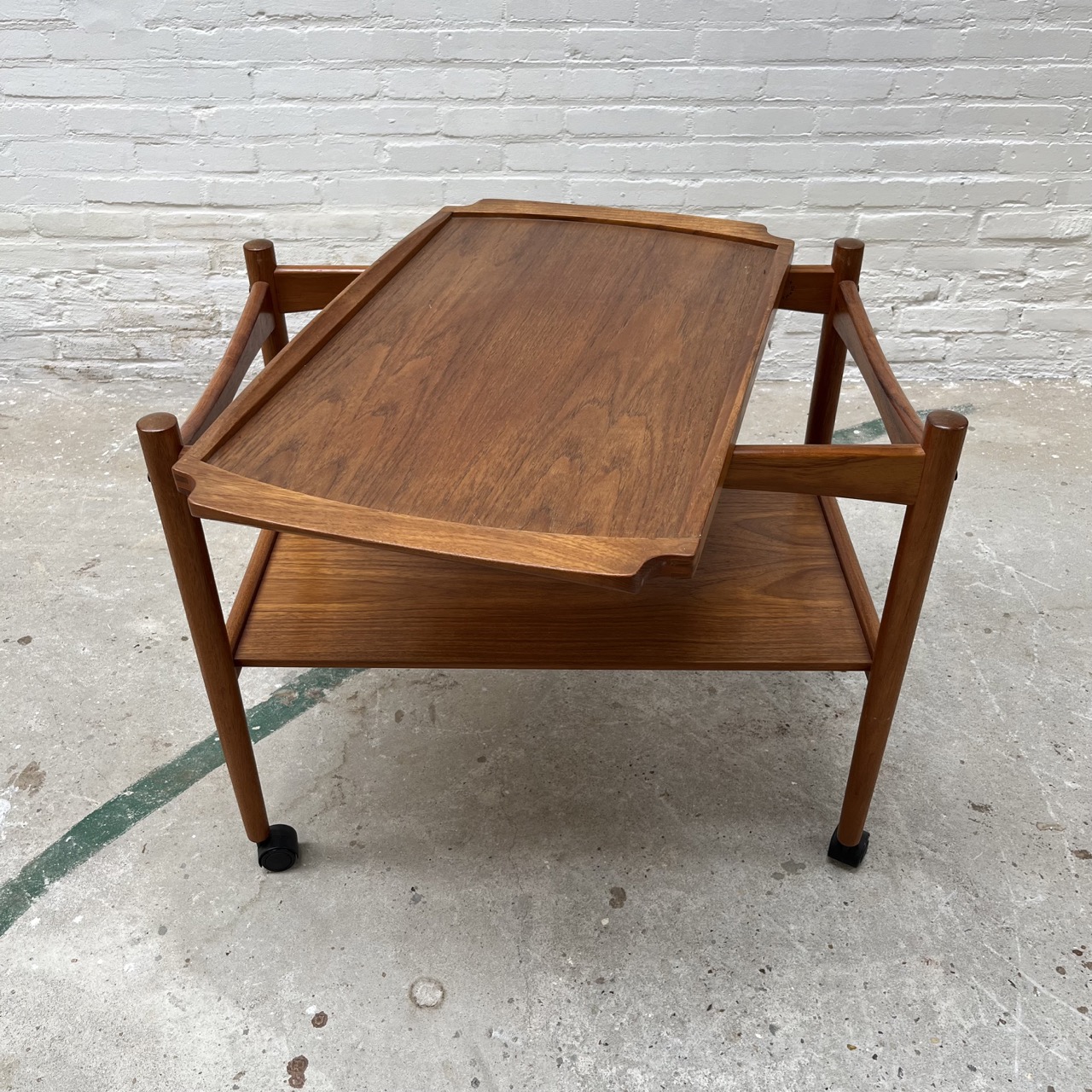 Vintage Bar Cart 