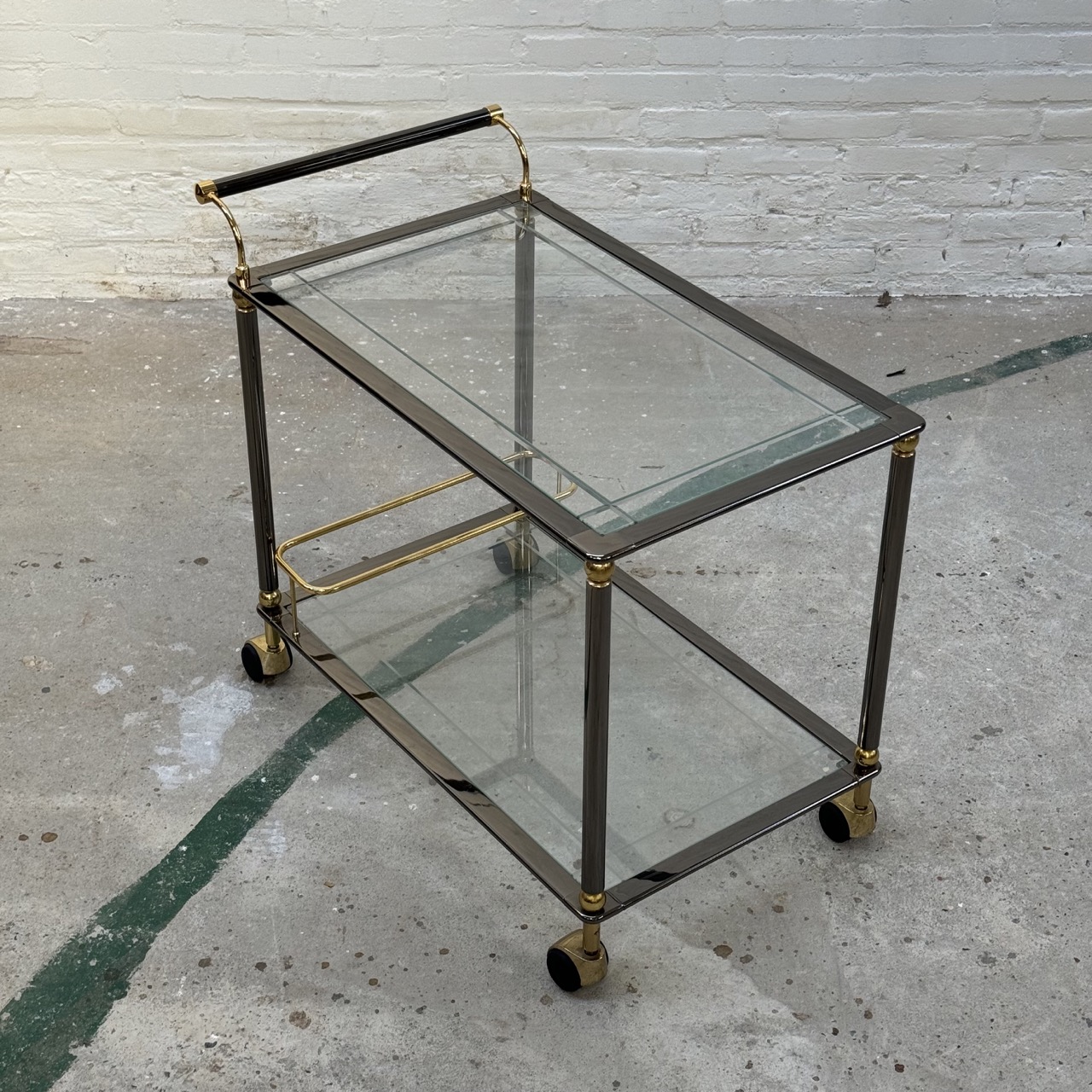 Vintage Bar Cart