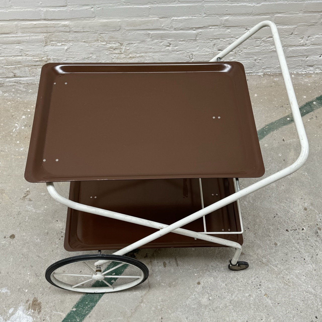 Vintage Bar Cart 