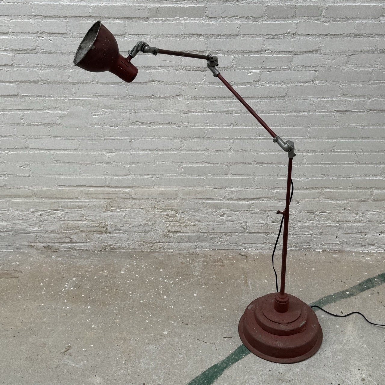 Industrial Floor Lamp