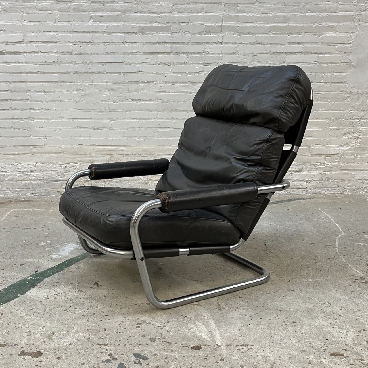 'Mr. Oberman' Easy Chair