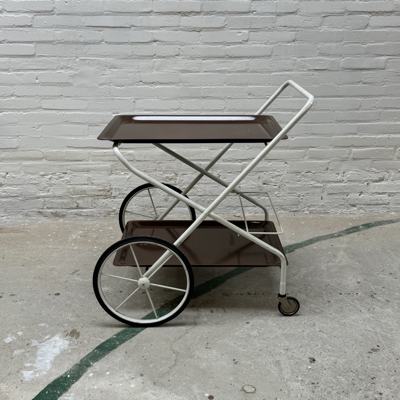 Vintage Bar Cart 