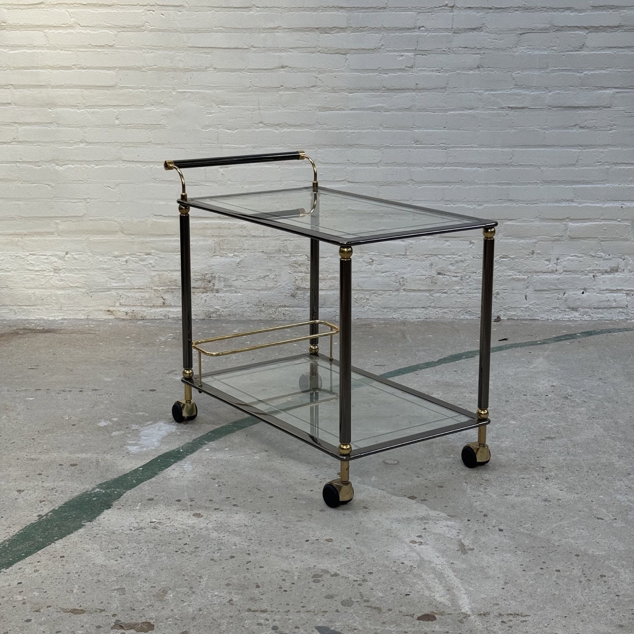 Vintage Bar Cart