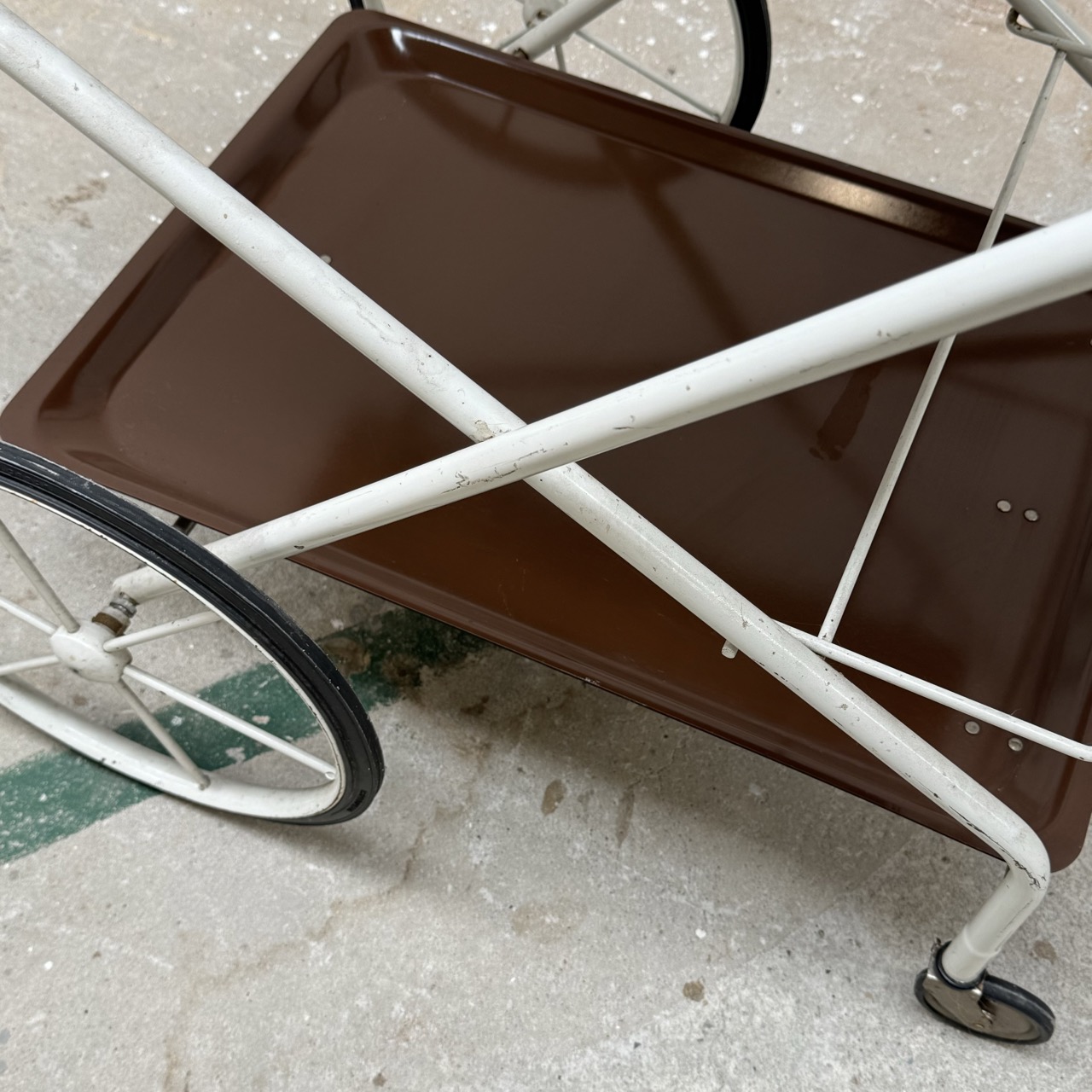 Vintage Bar Cart 