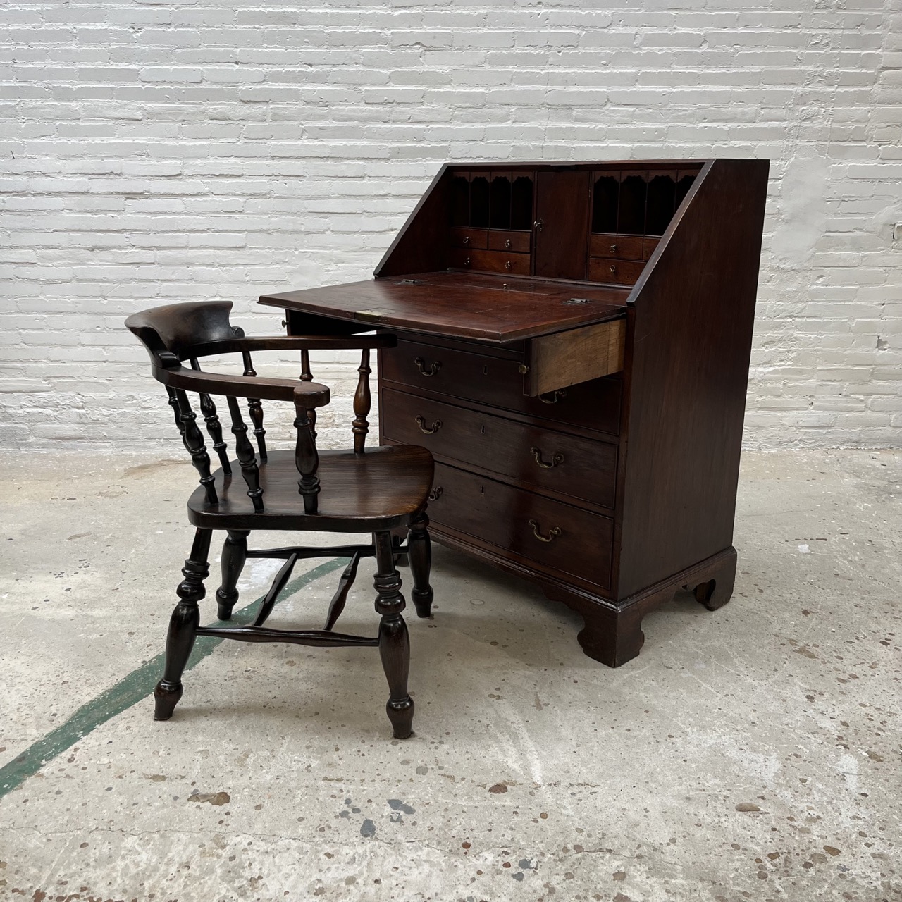 Antique Secretary