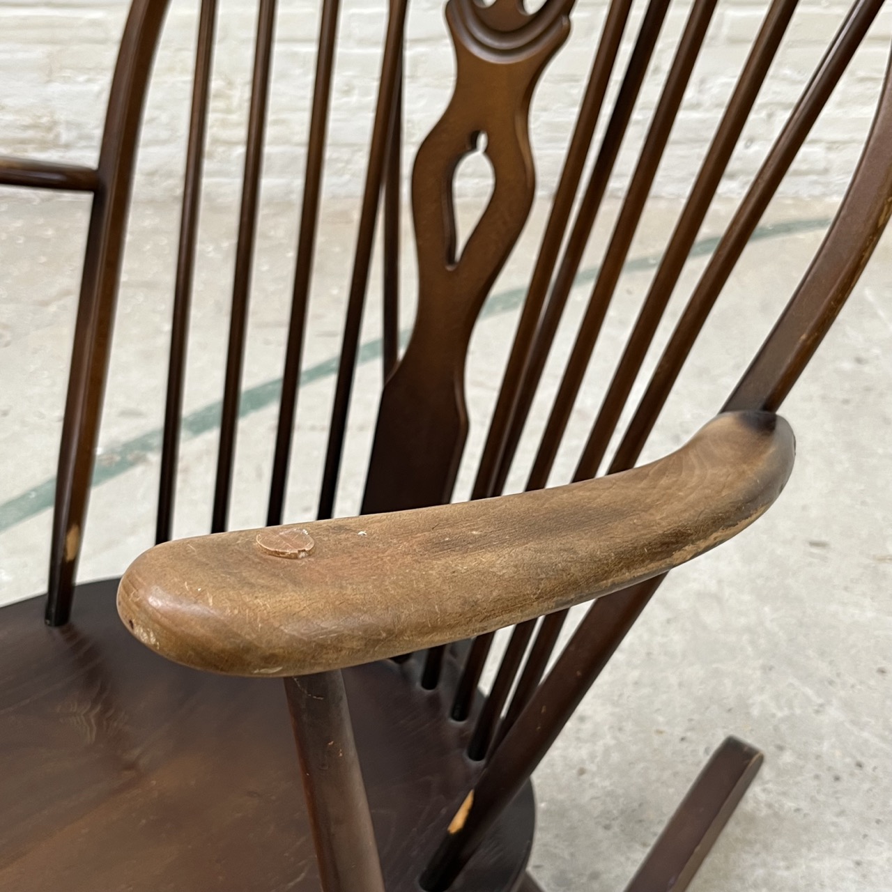 '316' Grandfather Rocking Chair