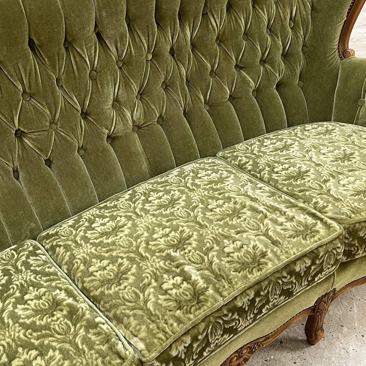 Baroque Sofa 