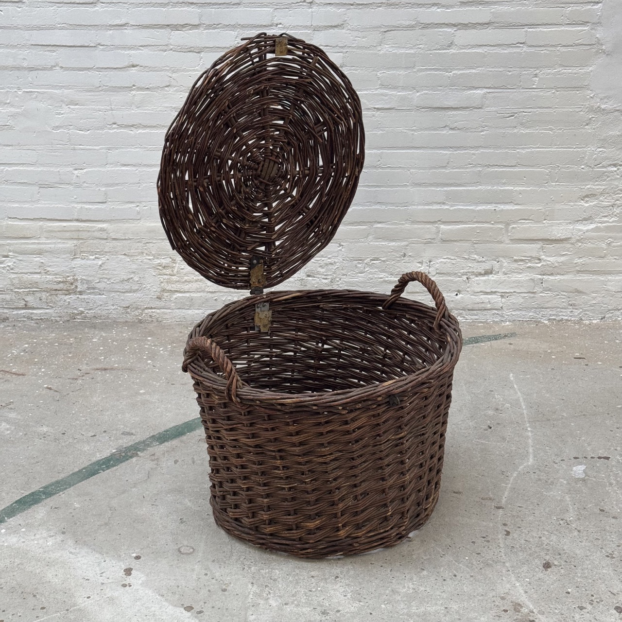 Antique Basket Wicker