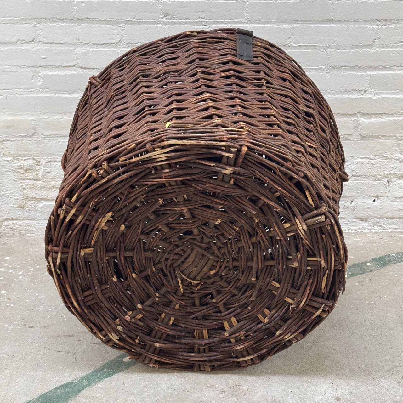 Antique Basket Wicker