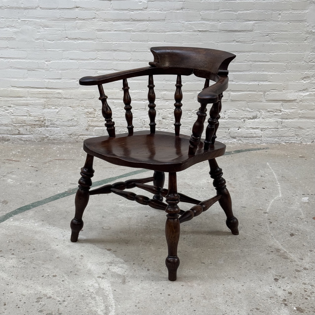 Antique Captain Chair