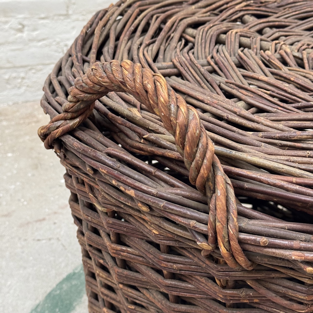 Antique Basket Wicker