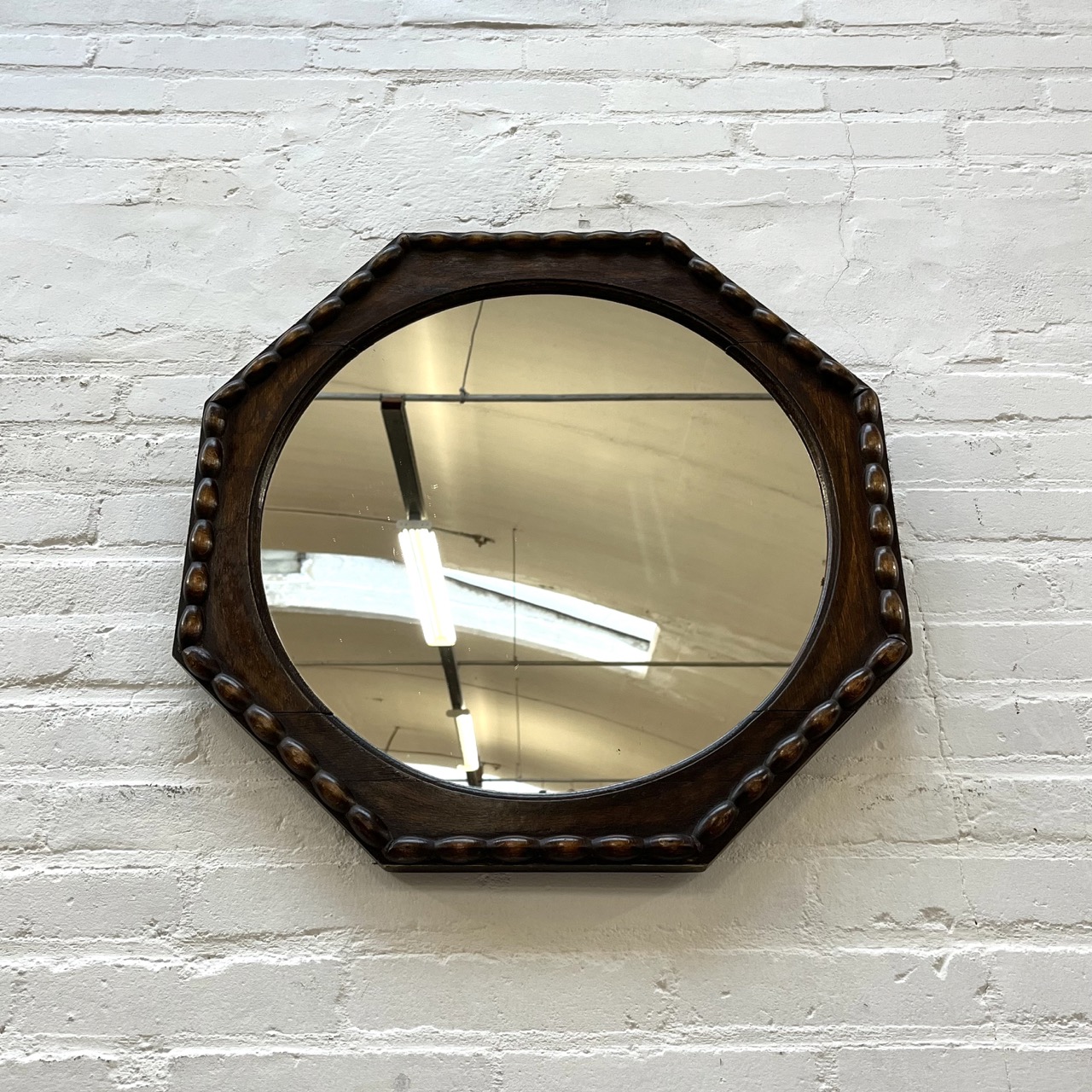 Antique mirror