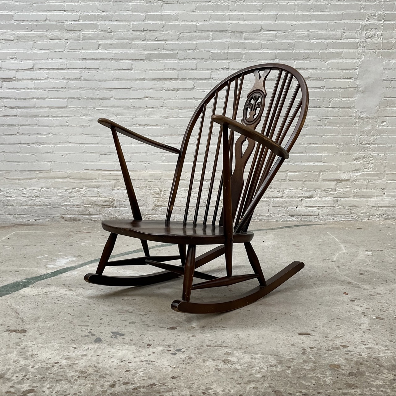 '316' Grandfather Rocking Chair