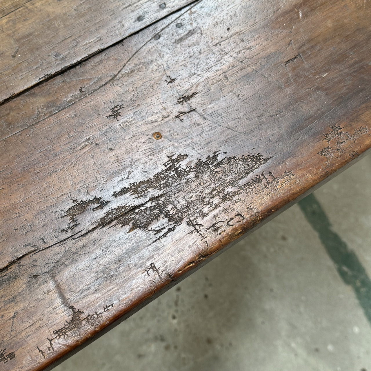 Antique Dining Table 