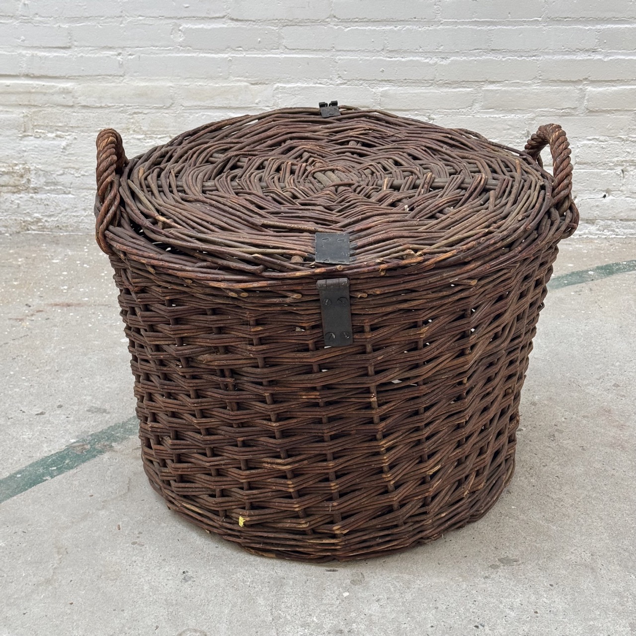 Antique Basket Wicker