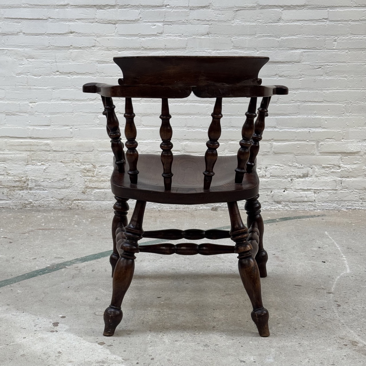 Antique Captain Chair