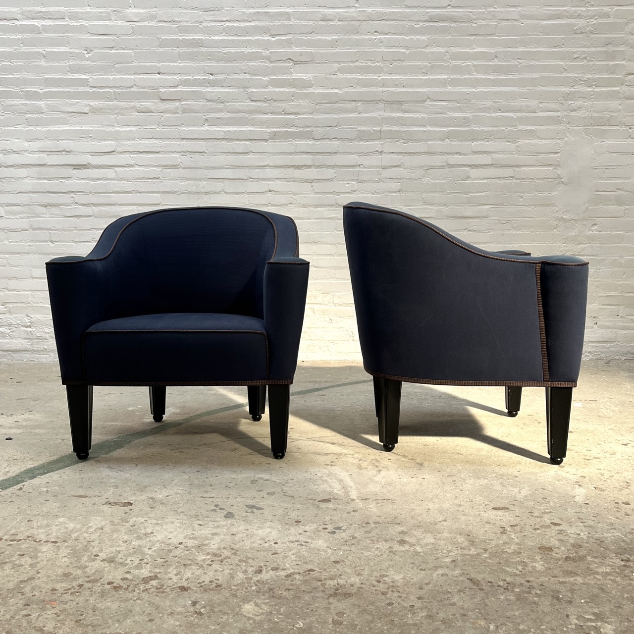 "Villa Gallia" Easy Chairs